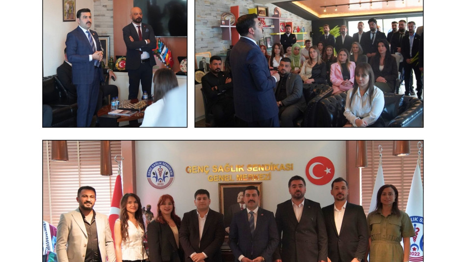 GENEL BAŞKANIMIZ OSMAN KAYA, KOMİSYON BAŞKANLARI VE HEYETLERİYLE BİR ARAYA GELDİ